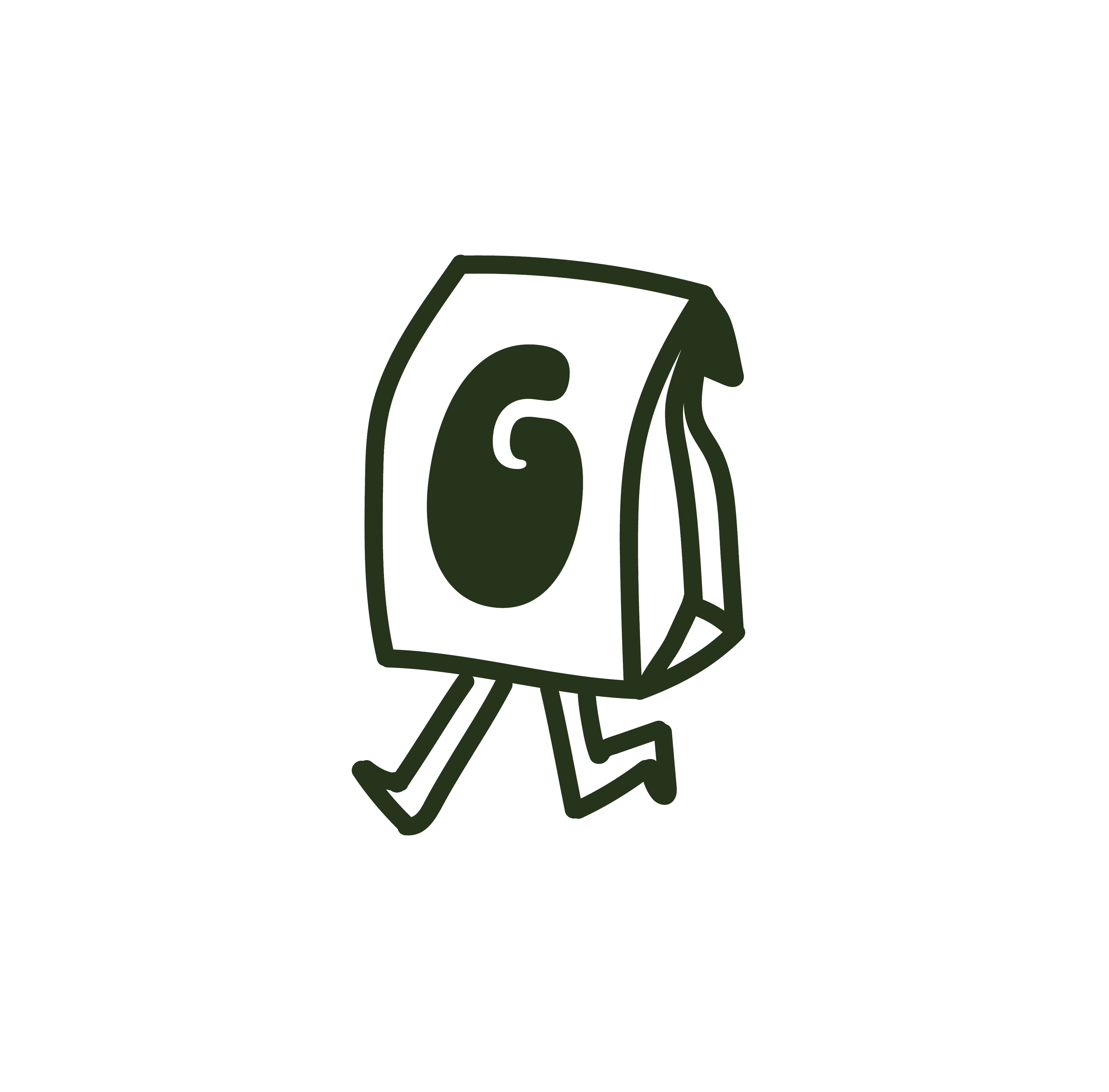 Mascotte GLOOP